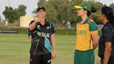 New Zealand Women vs South Africa Women, ICC Women’s T20 World Cup 2024 Warm-Up Match Free Live Streaming Online: How To Watch NZ-W vs SA-W Practice Match Live Telecast on TV?