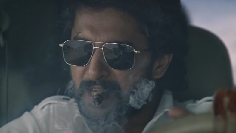 ‘HIT–The 3rd Case’ Glimpse: Nani As Arjun Sarkaar Is a Badass Cop in Sailesh Kolanu’s Crime Thriller; ‘HIT 3’ To Release in Theatres on May 1, 2025 (Watch Video)