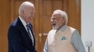 PM Modi US Visit: Prime Minister Narendra Modi To Arrive in Wilmington As Joe Biden Hosts &lsquo;Quad&rsquo; Leaders at His Hometown Delaware