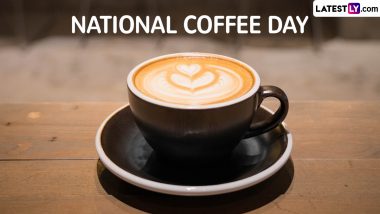 National Coffee Day 2024 Quotes and HD Images: Expresso Your Love for Coffee With These Sayings, Instagram Captions, GIFs, Messages and Wallpapers