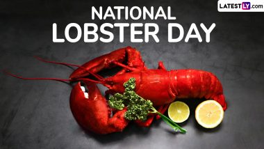 National Lobster Day 2024 Dishes: From Tandoori Lobster to Lobster Malaikari, 5 Delicious Indian Style Recipes That Are Must-Try (Watch Videos)