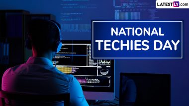 National Techies Day 2024 Date in the United States: Know the Significance of the Annual Event That Highlights the Role of Tech Professionals