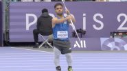 Navdeep Singh Responds to His Outburst Celebration After Winning Gold Medal at Paris Paralympics 2024, Says 'Delhi Ki Hawa Pani Me Hi Aisa Hai To Ye Sab Hoga'