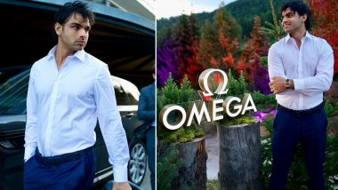 Neeraj Chopra Attends Omega European Masters Golf Tournament in Switzerland, Paris Olympics 2024 Silver Medallist Shares Pics