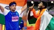 Neeraj Chopra, Avinash Sable Lead India's Charge at Diamond League 2024 Final in Brussels