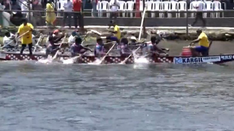 Nehru Trophy Boat Race 2024 Free Live Streaming Online: How To Watch Kerala's Snake Boat Race Final Live Telecast on TV?