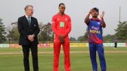 Canada vs Nepal Live Streaming Online: Get Free Telecast Details of CAN vs NEP ODI Match in ICC Men&rsquo;s Cricket World Cup League 2 on TV