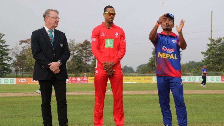 Canada vs Nepal Live Streaming Online: Get Free Telecast Details of CAN vs NEP ODI Match in ICC Men’s Cricket World Cup League 2 on TV