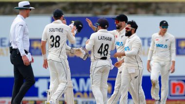 How To Watch Sri Lanka vs New Zealand Free Live Streaming Online of 2nd Test 2024 Day 1? Get Telecast Details of SL vs NZ Cricket Match on TV