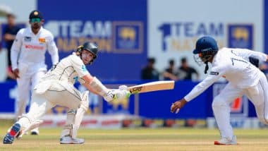 New Zealand Record Lowest Test Total Against Sri Lanka; Prabath Jayasuriya, Nishan Peiris Shine to Bowl Kiwis Out for Just 88