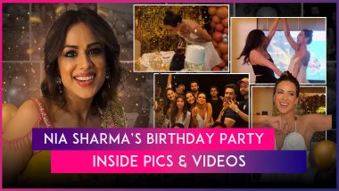 Nia Sharma Celebrates 34th Birthday With Friends Arjun Bijlani, Aly Goni, Surbhi Jyoti, Krystle D’Souza and Others; ‘Suhaagan Chudail’ Actress To Join Bigg Boss 18?