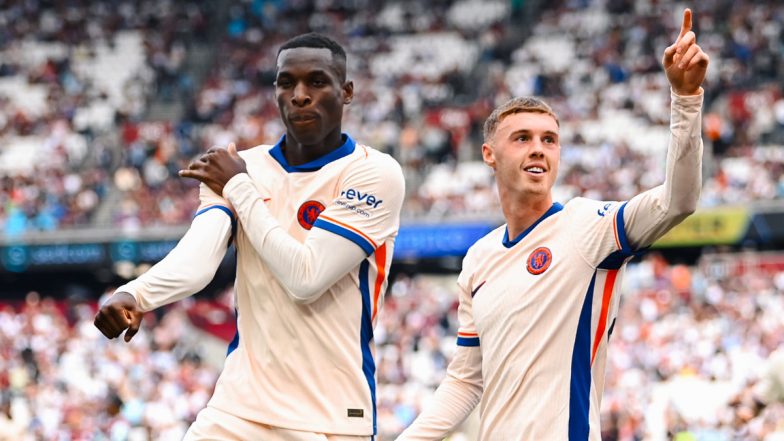 Chelsea Beat West Ham 3-0 in Premier League 2024-25