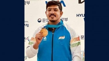 Nihal Singh, Rudransh Khandelwal at Paris Paralympics 2024, Para-Shooting Free Live Streaming Online: Know TV Channel and Telecast Details for Mixed 50 M Pistol SH1 Qualification Round