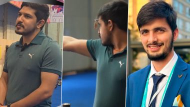 Nihal Singh, Amir Ahmad Bhat at Paris Paralympics 2024, Para-Shooting Free Live Streaming Online: Know TV Channel and Telecast Details for Mixed 25 M Pistol SH1 Qualification Rapid Round