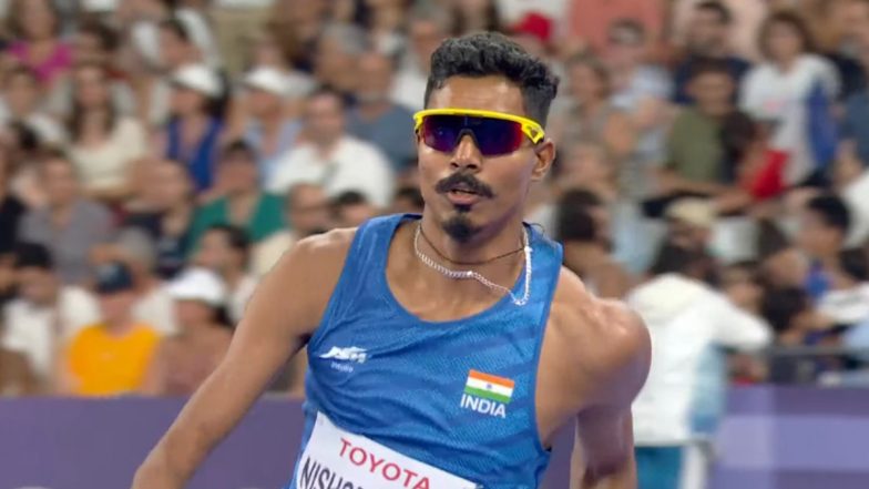 Nishad Kumar Wins Silver in Men's High Jump T47 Event at Paris Paralympics 2024, Clinches Back-to-Back Medals at Paralympic Games