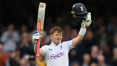 Ollie Pope Becomes First Batsman to Score His Seven Test Centuries Against Different Opposition, Achieves Feat During ENG vs SL 3rd Test 2024