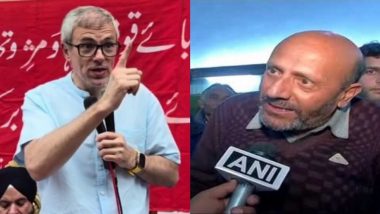 Engineer Rashid Interim Bail: Awami Ittehad Gets Big Boost Ahead of Jammu and Kashmir Assembly Elections; Omar Abdullah Alleges Political Manoeuvre