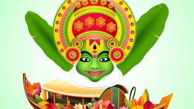 Onam 2024 Greetings, Wishes and Messages To Celebrate Harvest Festival in Kerala