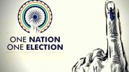 One Nation, One Election Bill Likely To Be Table by Centre in Parliament This Winter Session