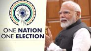 One Nation, One Election: PM Narendra Modi Hails Government’s Approval of Simultaneous Elections As Significant Step Toward Enhancing India’s Democracy