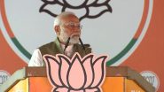 ‘Only BJP Can Restore Statehood to Jammu and Kashmir’: PM Narendra Modi Says Centre Want To Reduce Distance Between ‘Dili Aur Dil’ (Watch Video)