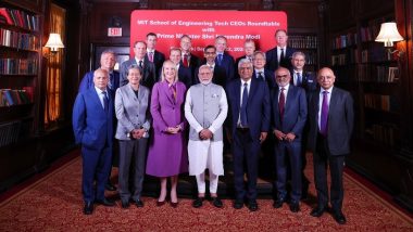 PM Narendra Modi US Visit: CEOs of Accenture, HP Express Commitment To Expand Their Operations in India, Post Prime Minister’s New York Meeting