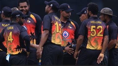 Papua New Guinea vs Jersey Live Streaming Online: Get Free Telecast Details of PNG vs JER ODI Match in ICC Cricket World Cup Challenge League 2024-26 on TV