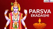 Parsva Ekadashi 2024 Wishes and Happy Parivartini Ekadashi HD Images: Send Messages, Greetings and Wallpapers To Celebrate the Day Dedicated to Lord Vishnu