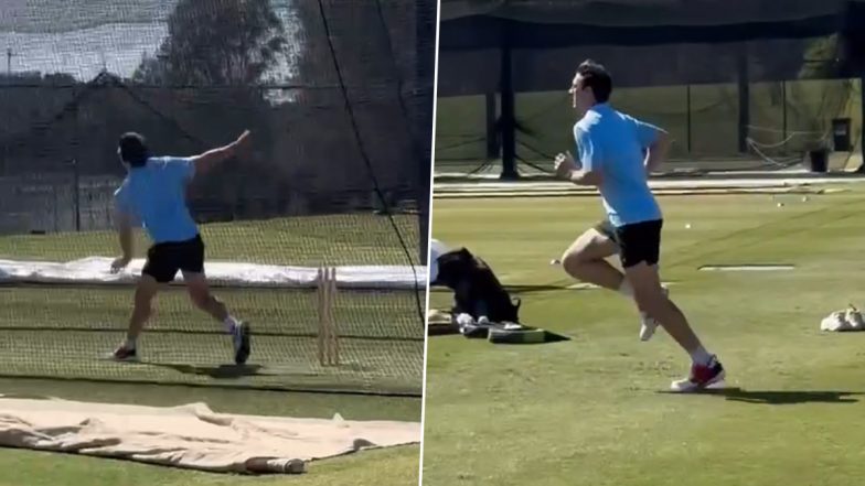 Pat Cummins Returns to Training After a Break as He Starts Gearing Up for 'Huge Summer' Featuring Border-Gavaskar Trophy 2024-25 (Watch Video)