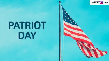 Patriot Day 2024 Date and History: Know Significance of 9/11 Remembrance Day That Pays Tribute to the Victims of September 11 Attacks in the USA