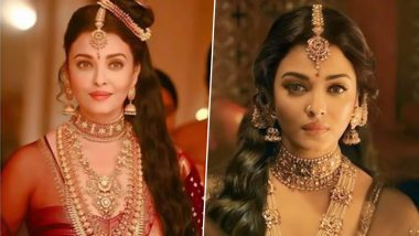 IIFA Utsavam 2024: Aishwarya Rai Bachchan’s ‘Ponniyin Selvan II’ Dominates Nominations; See the Actress’ Gorgeous Stills From the Film (View Pics)