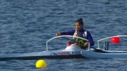 Pooja Ojha at Paris Paralympics 2024, Para-Canoe Free Live Streaming Online: Know TV Channel and Telecast Details for Women's Kayak Single 200 M K1 Semifinal