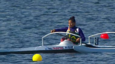 Pooja Ojha at Paris Paralympics 2024, Para-Canoe Free Live Streaming Online: Know TV Channel and Telecast Details for Women's Kayak Single 200 M K1 Semifinal