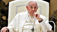 Kerala State Coordinator of Hindus of America and RSS Leader P Sreekumar Presents Rig Veda to Pope Francis at Vatican in Rome