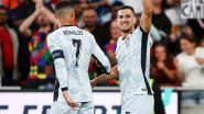 Portugal vs Scotland, UEFA Nations League 2024-25 Live Streaming and Match Time in IST: How to Watch Free Live Telecast of POR vs SCO on TV and Online Stream Details of Football Match in India?