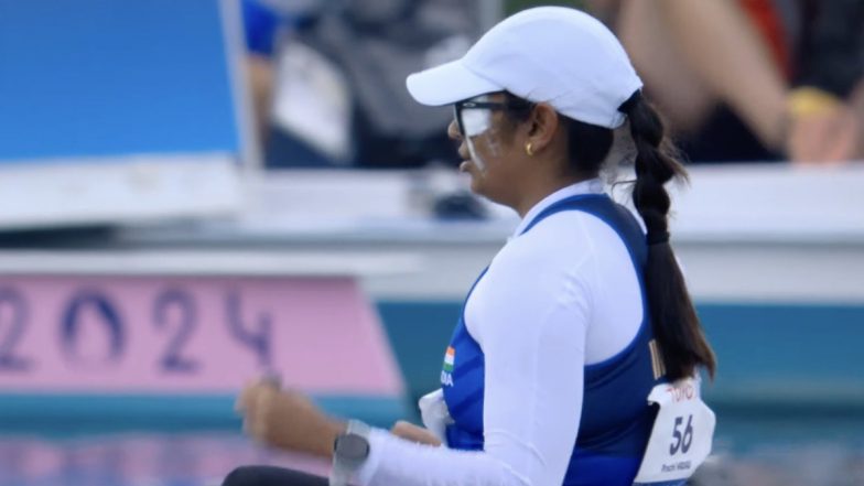 Prachi Yadav Finishes Eighth in Women's VL2 200 M Final at Paris Paralympics 2024, Indian Para-Canoeist Misses Out On Medal Securing Last Position