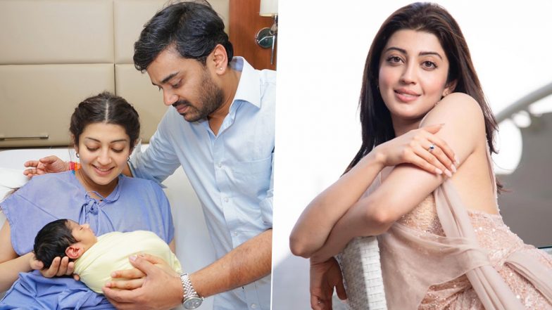 Pranitha Subhash and Nitin Raju Blessed With Second Child; ‘Porki’ Actress Shares First Photo of Their Baby Boy