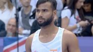 Praveen Kumar Wins Gold Medal in Men's High Jump T64 Event at Paris Paralympics 2024, Clears 2.08 M to Set New Asian Record