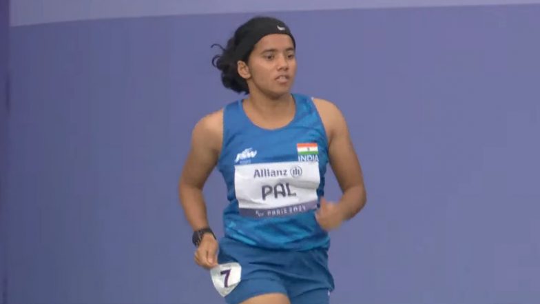 Preethi Pal Wins Bronze Medal in Women's 200 M T-35 Event At Paris Paralympics 2024, Records First Paralympic Games Medal In 200 M Event