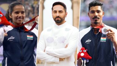 Ayushmann Khurrana Hails Indian Paralympians Preeti Pal and Nishad Kumar for Their Medal Wins at Paris Paralympics 2024