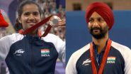 Harvinder Singh and Preeti Pal Named India's Flag-Bearers for Paris Paralympics 2024 Closing Ceremony