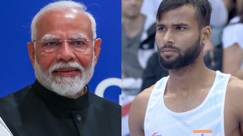 Prime Minister Narendra Modi Congratulates Praveen Kumar On His Gold Medal Win in Men's High Jump T64 Event at Paris Paralympics 2024