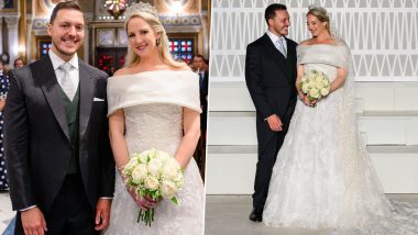 Princess Theodora of Greece Marries US Lawyer Matthew Kumar in Dreamy Wedding Ceremony in Athens (View Pictures)