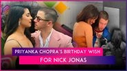 Priyanka Chopra Calls Nick Jonas &lsquo;Best Husband and Dad&rsquo; As She Showers Birthday Love on Him; Actress Drops Cute Family Pics