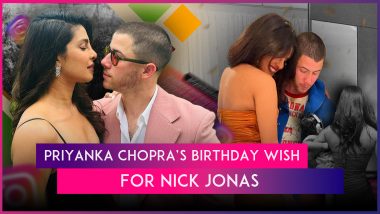 Priyanka Chopra Calls Nick Jonas ‘Best Husband and Dad’ As She Showers Birthday Love on Him; Actress Drops Cute Family Pics