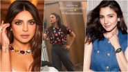 Priyanka Chopra Jonas Shares Mirror Selfie in Cute 'Chacha Chaudhary' T-Shirt Gifted by Anushka Sharma (View Picture)