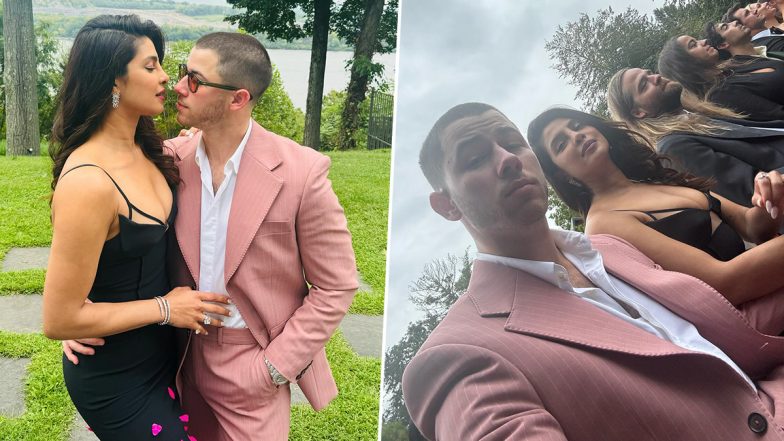 Priyanka Chopra and Nick Jonas’ Latest Photos From a Wedding Capture a Beautiful Blend of Romance and Celebration