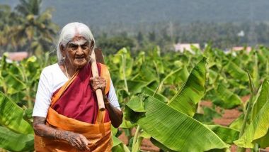 R Pappammal Dies: 110-Year-Old Padma Shri Recipient and Organic Farmer From Coimbatore Passes Away, Tamil Nadu CM MK Stalin Condoles Her Death