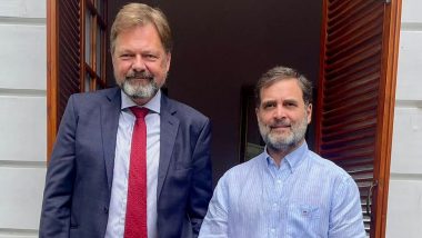 German Ambassador Meets Rahul Gandhi, Has ‘Useful Exchange’ on Indian Politics