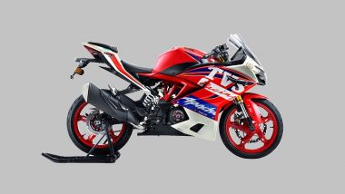 2024 TVS Apache RR 310 Launched in India; KTM RC 390, Aprilia RS457 Gets MotoGP-like Winglets